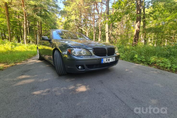 BMW 7 Series E65/E66 [restyling] Sedan