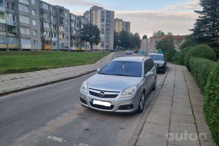 Opel Vectra C [restyling] OPC wagon 5-doors