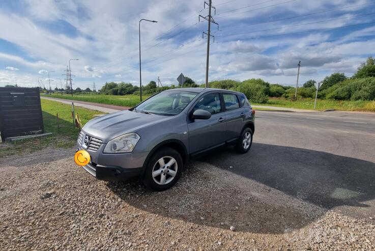 Nissan Qashqai 1 generation Crossover 5-doors