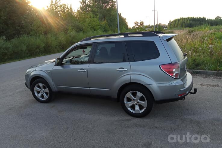 Subaru Forester 3 generation Crossover