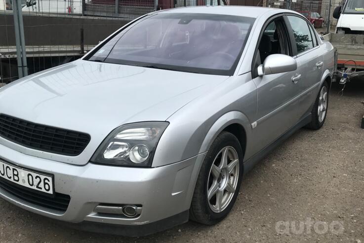 Opel Vectra C Sedan 4-doors