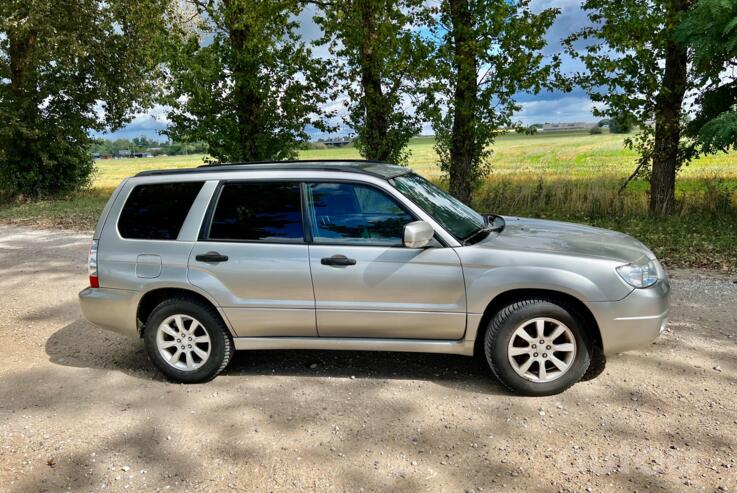 Subaru Forester 2 generation [restyling] Crossover 5-doors