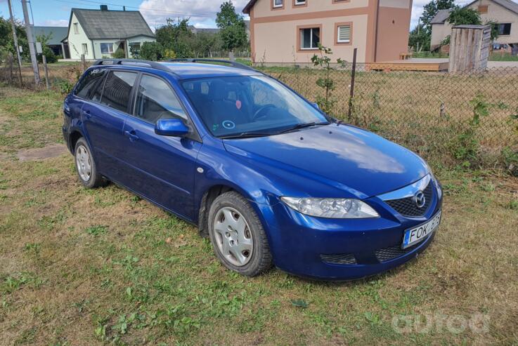 Mazda 6 GG wagon