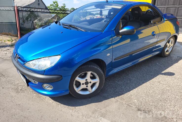 Peugeot 206 1 generation [restyling] CC cabriolet