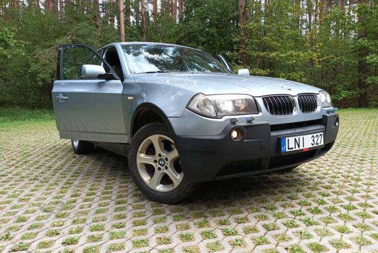 BMW X3 E83 Crossover