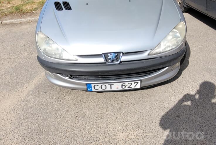 Peugeot 206 1 generation Hatchback 5-doors
