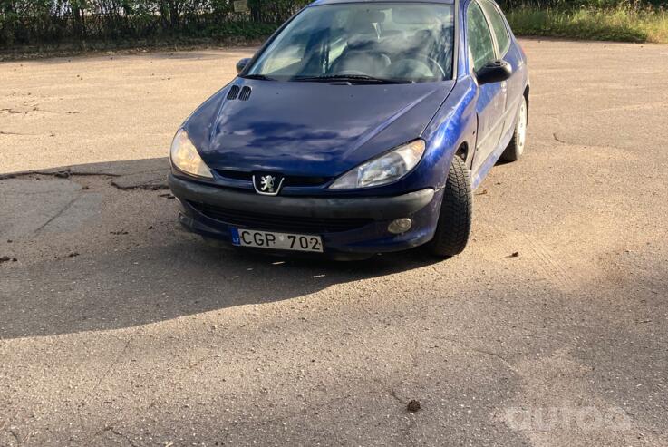 Peugeot 206 1 generation Hatchback 5-doors