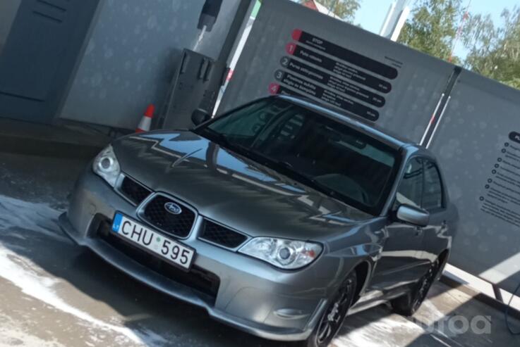 Subaru Impreza 2 generation [2th restyling] Sedan