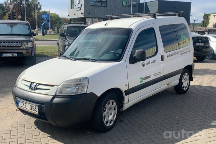 Peugeot Partner 1 generation [restyling]