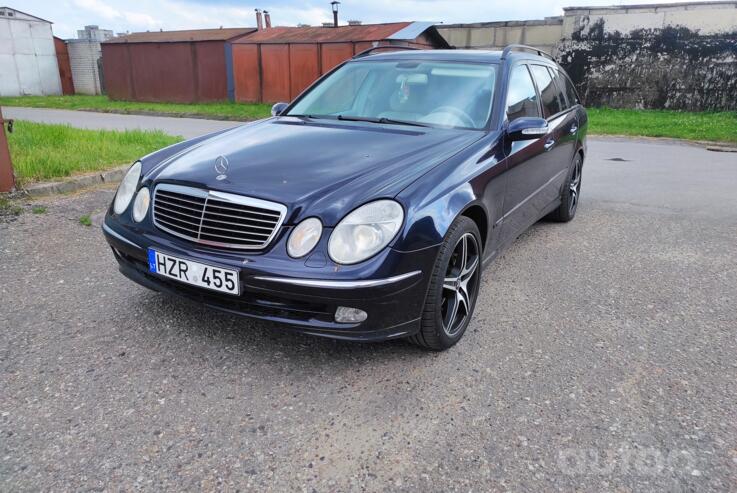 Mercedes-Benz E-Class W211/S211 wagon 5-doors
