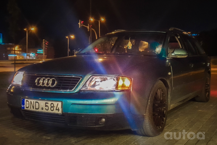Audi A6 4B/C5 wagon 5-doors