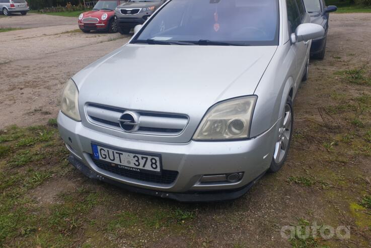 Opel Signum C Hatchback