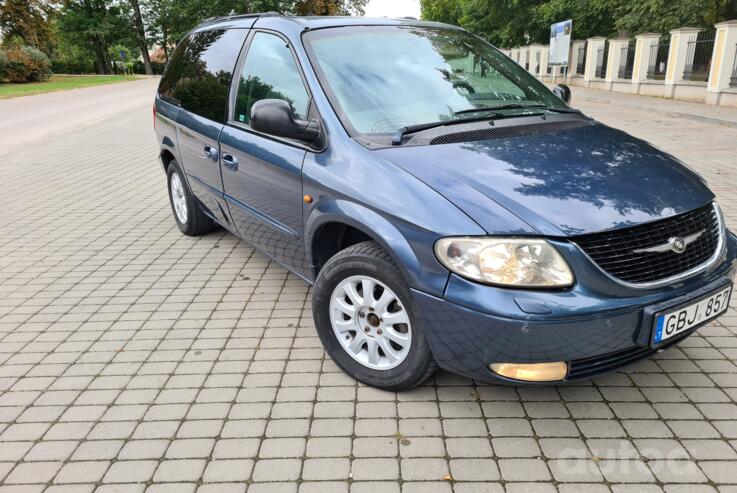 Chrysler Voyager 4 generation Minivan