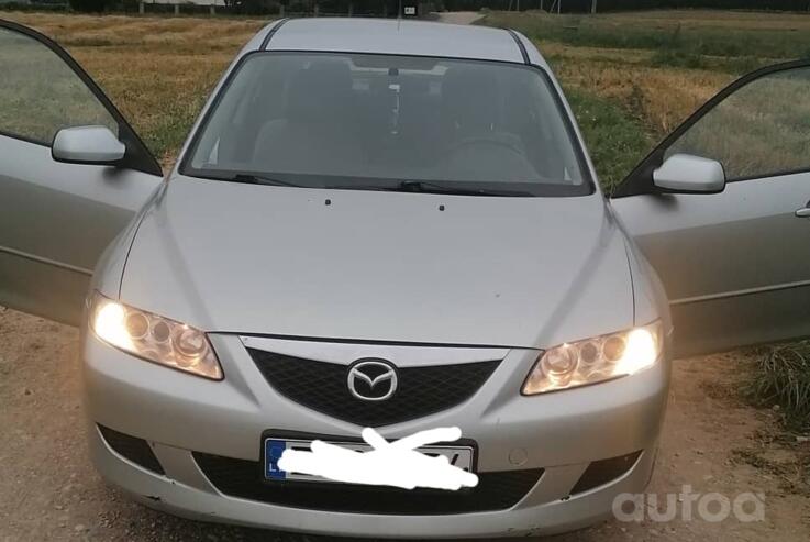 Mazda 6 GG Liftback
