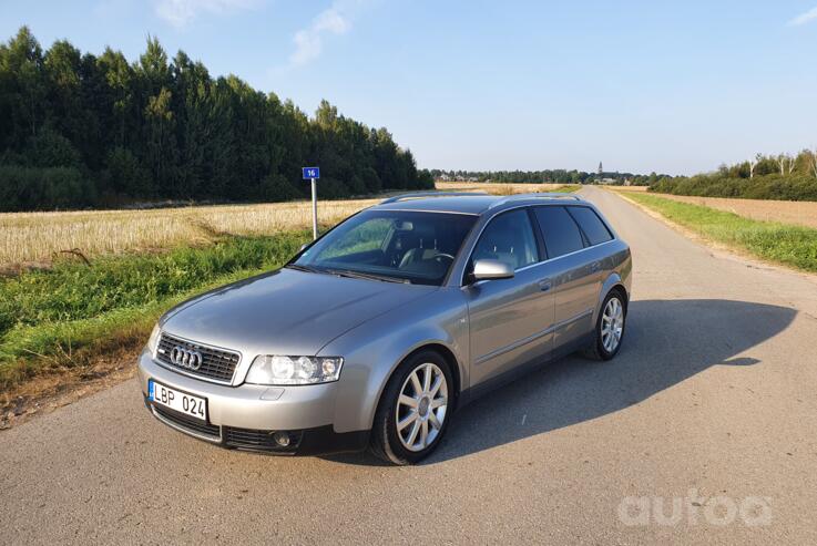 Audi A4 B6 Avant wagon 5-doors