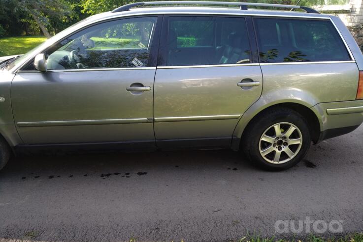 Volkswagen Passat B5.5 [restyling] wagon