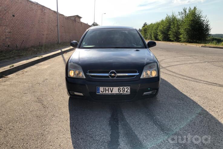 Opel Vectra C Sedan 4-doors