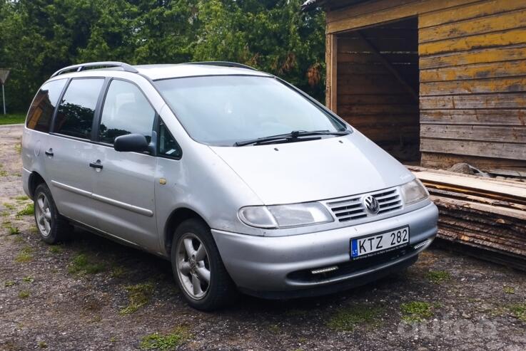 Volkswagen Sharan 1 generation Minivan 5-doors