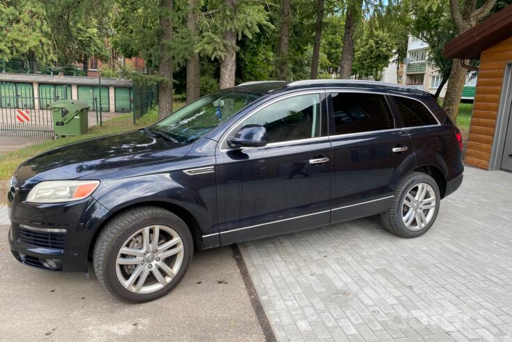 Audi Q7 4L [restyling] Crossover
