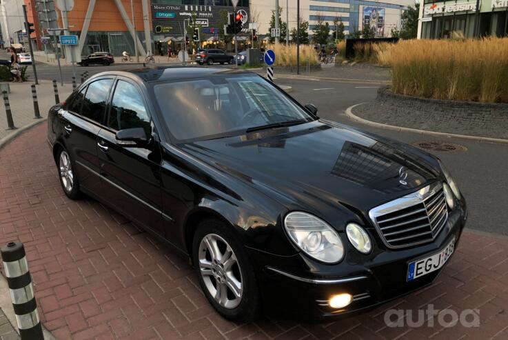 Mercedes-Benz E-Class W211/S211 [restyling] Sedan 4-doors