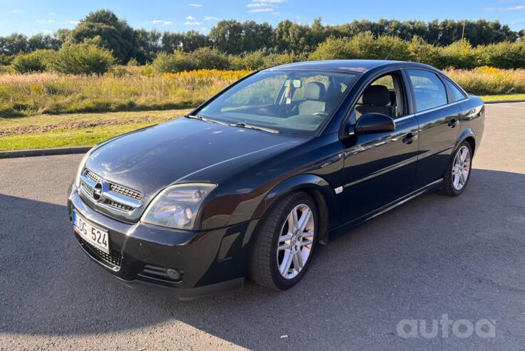 Opel Vectra C GTS hatchback