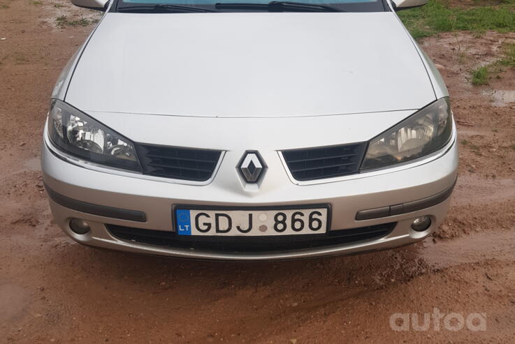Renault Laguna 2 generation [restyling] Grandtour wagon