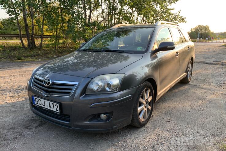 Toyota Avensis 2 generation [restyling] wagon