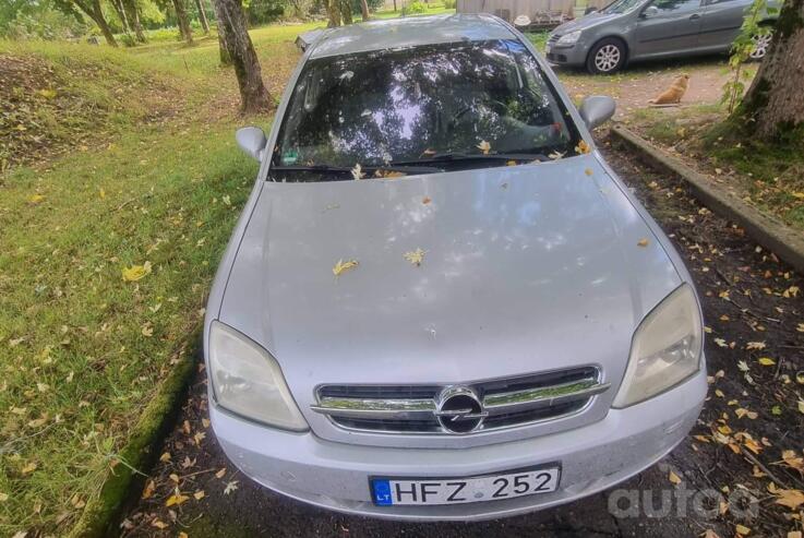 Opel Vectra C GTS hatchback