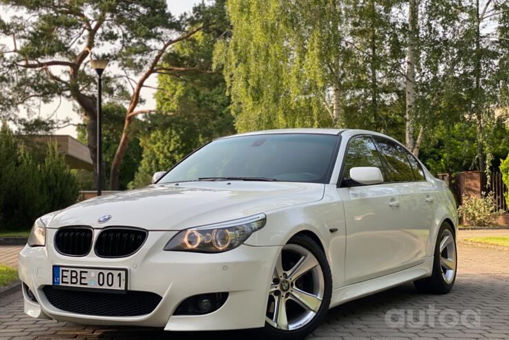 BMW 5 Series E60/E61 [restyling] Sedan