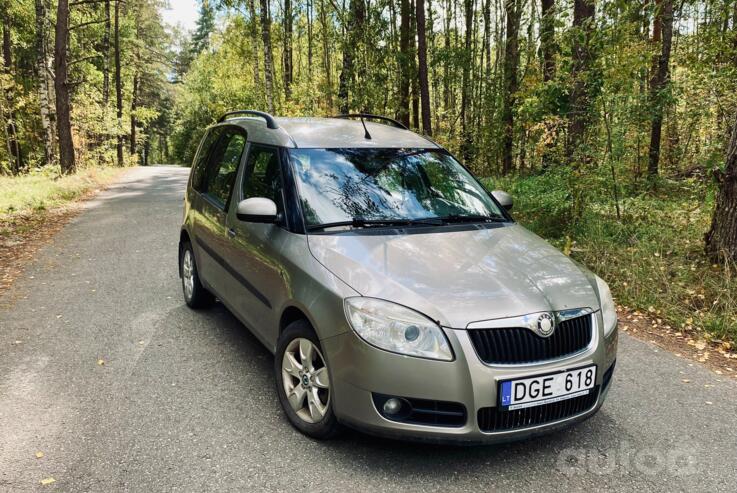 Skoda Roomster 1 generation Minivan 5-doors