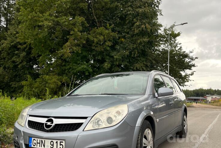 Opel Vectra C [restyling] wagon 5-doors