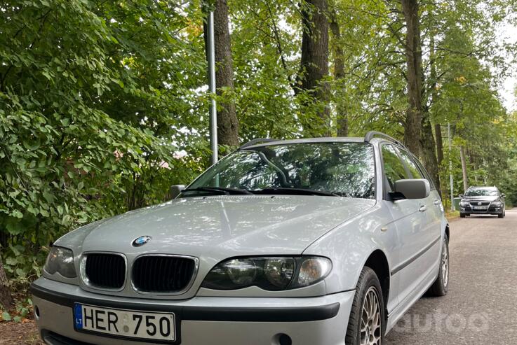 BMW 3 Series E46 Touring wagon