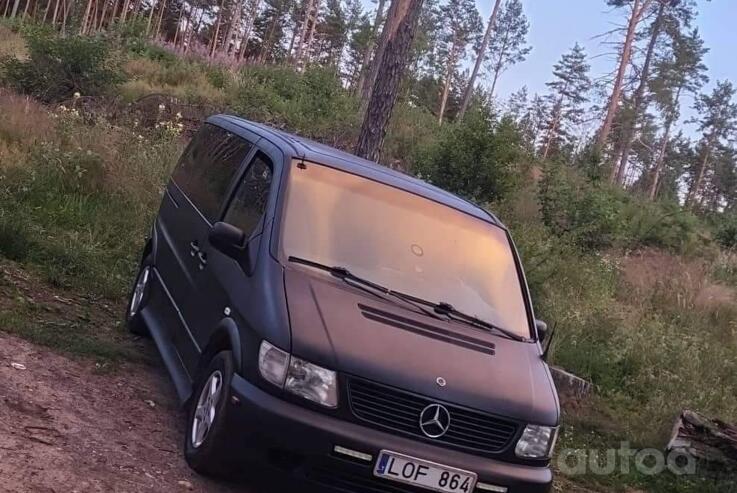 Mercedes-Benz V-Class W638, W639 Minivan