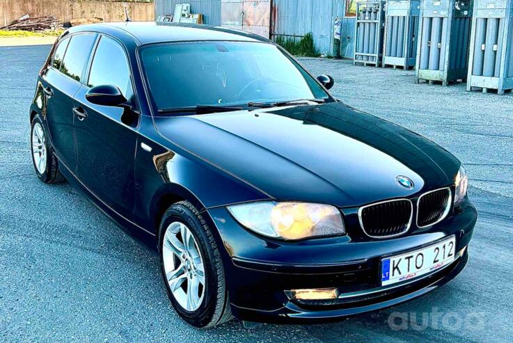 BMW 1 Series E81/E82/E87/E88 [restyling] Hatchback 5-doors