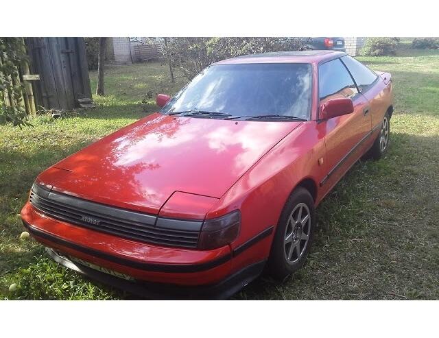 Toyota Celica 4 generation Coupe
