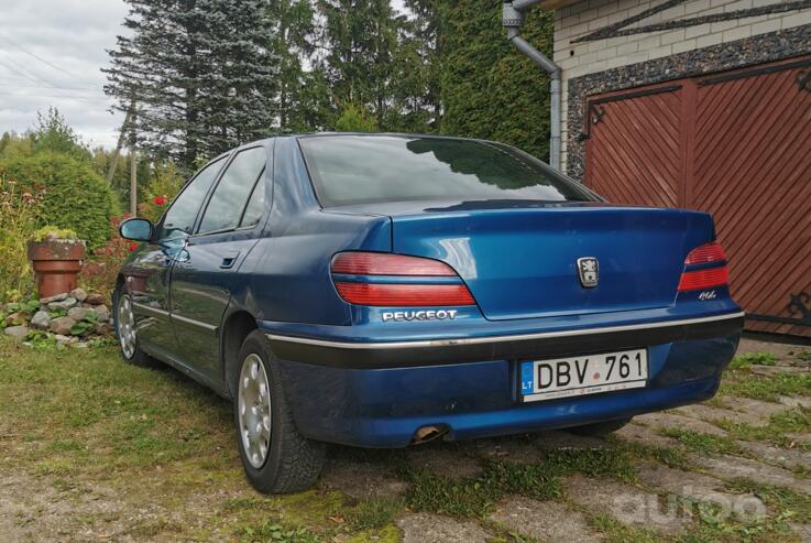 Peugeot 406 1 generation [restyling] Sedan