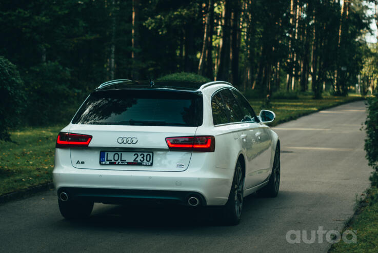 Audi A6 4G/C7 Avant wagon 5-doors