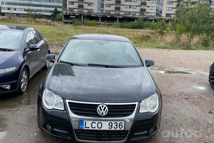 Volkswagen Eos 1 generation Cabriolet