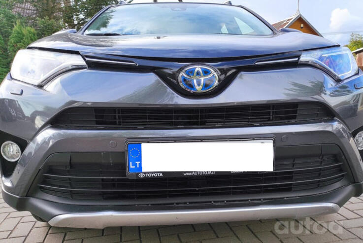 Toyota RAV 4 5 generation (XA50)