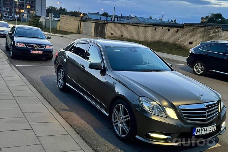 Mercedes-Benz E-Class W212 Sedan