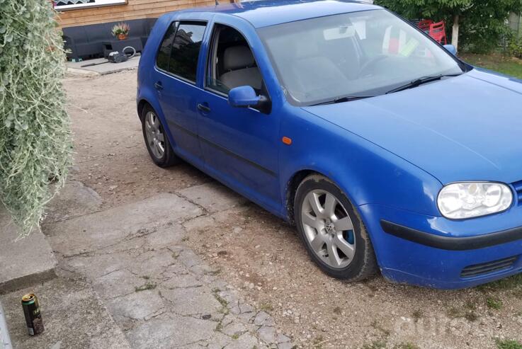 Volkswagen Golf 4 generation Hatchback 5-doors