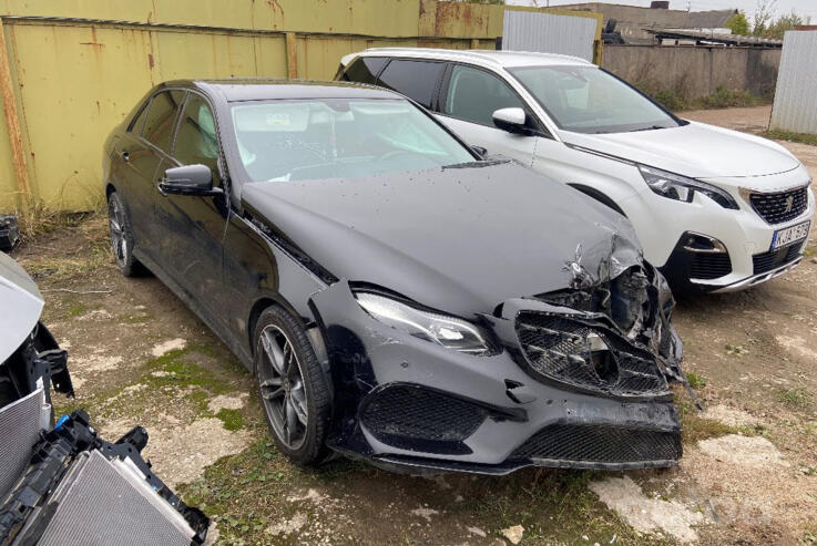 Mercedes-Benz E-Class W212/S212/C207/A207 [restyling] Sedan 4-doors