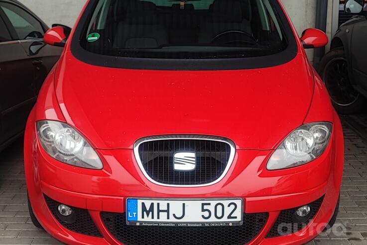 SEAT Altea 1 generation Minivan