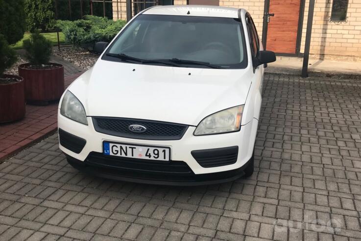 Ford Focus 2 generation Sedan 4-doors