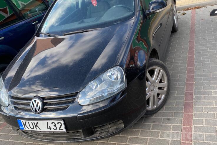 Volkswagen Golf 5 generation Hatchback 3-doors