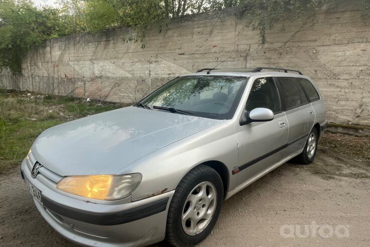 Peugeot 406 1 generation wagon