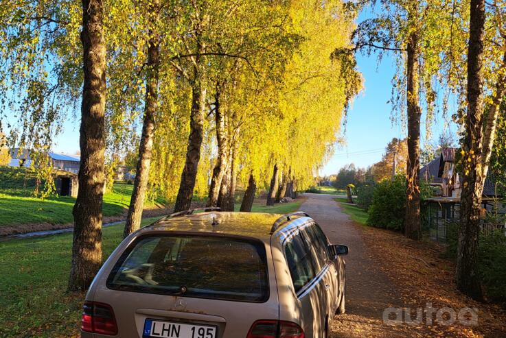 Mercedes-Benz E-Class W210 [restyling]