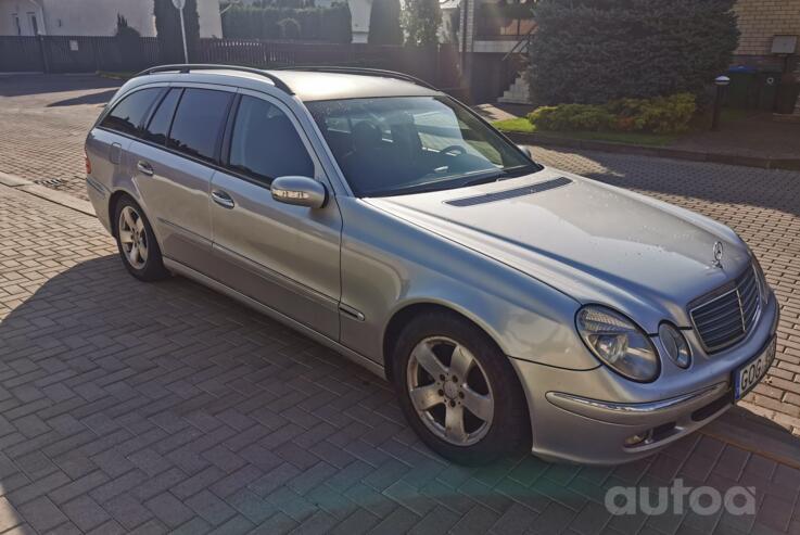 Mercedes-Benz E-Class W211/S211 wagon 5-doors