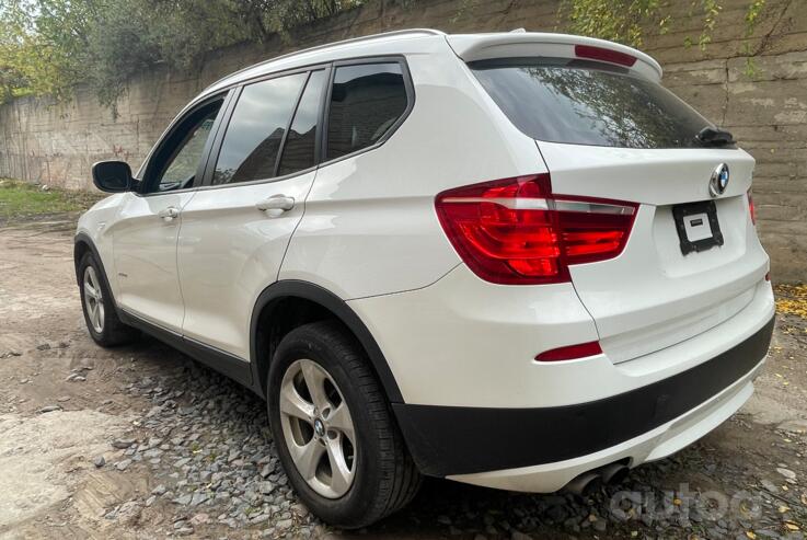BMW X3 F25 Crossover