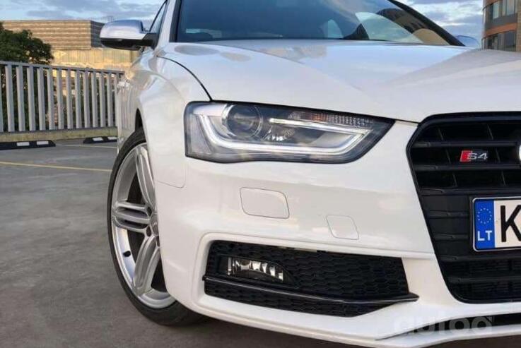 Audi S4 B8/8K [restyling] Sedan